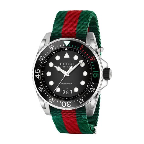 cinturino orologio gucci nero 16 mm|Amazon.it: 16 Mm .